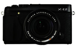 Fujifilm X-E2 16MP 18-55mm Premium CSC Camera - Black